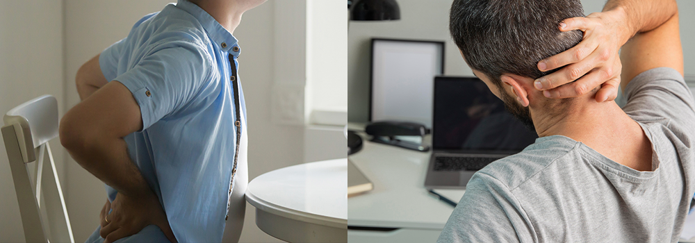 Constant Neck and Back Pain